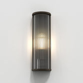 Avignon Wall Light, Round, Bronze, E27, IP20