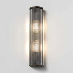 Avignon Wall Light, Round, Bronze, E27, IP20