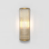 Avignon Wall Light, Round, Antique Brass, E27, IP20