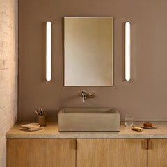 Atticus Wall Light, LED, Phase Dim, IP44