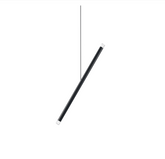 A-Tube Nano Duo Pendant, Black, LED, Triac Dim, IP20