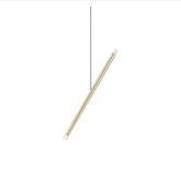 A-Tube Nano Duo Pendant, Gold, LED, Triac Dim, IP20