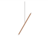 A-Tube Nano Duo Pendant, Terra Bronze, LED, Triac Dim, IP20