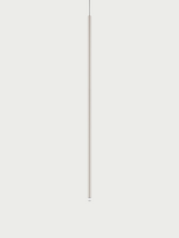A-Tube Nano Pendant, Champagne, XL, LED, Triac Dim, IP20