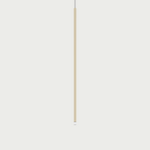 A-Tube Nano Pendant, Polished Gold, Large, LED, Triac Dim, IP20