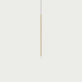 A-Tube Nano Pendant, Gold, Medium, LED, Triac Dim, IP20