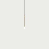 A-Tube Nano Pendant, Gold, Small, LED, Triac Dim, IP20