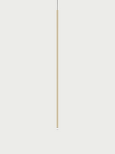 A-Tube Nano Pendant, Gold, XL, LED, Triac Dim, IP20