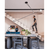 Aaro Adjustable Ceiling, Black, LED, On/Off or Triac Dim, IP20