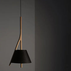 Cambo Pendant, White, IP20, Phase Cut Dim