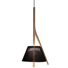 Cambo Pendant, Black, IP20, Phase Cut Dim