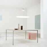 Amisol Pendant, White Stretch Reflector, 75 cm, LED, Push/DALI Dim, IP20
