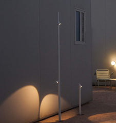 Bamboo Floor, 2 Beam, Oxide, LED, 4.2W, On/Off, IP66