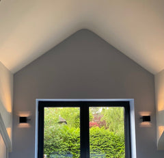 Bijou Wall Light, LED, Black, Phase Cut Dim, IP44