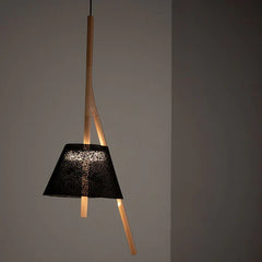 Cambo Pendant, White, IP20, Phase Cut Dim