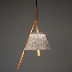 Cambo Pendant, White, IP20, Phase Cut Dim