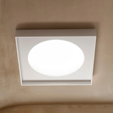 Cassette Ceiling, 60 cm, White, LED, 41W, 2700K, Phase Dim, IP20