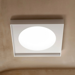 Cassette Ceiling, 60 cm, White, LED, 41W, 2700K, Phase Dim, IP20
