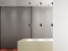 Cavity Semi-Flush Recessed Downlight, Aluminium, LED, Triac Dim, IP40