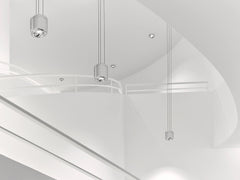 Cavity Semi-Flush Recessed Downlight, Aluminium, LED, Triac Dim, IP40