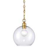 Chalice Pendant, Brass, E27, IP20