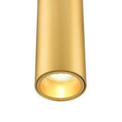 Chimes Pendant, Bronze, LED, IP20