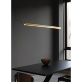 Compendium Linear Pendant, Brass, LED, 33W, Phase Dim, IP20
