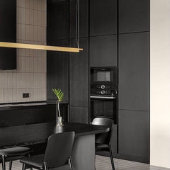 Compendium Linear Pendant, Black, LED, 33W, Phase Dim, IP20