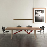 Compendium Linear Pendant, Black, LED, 33W, Phase Dim, IP20