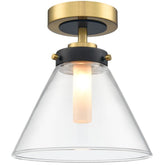 Conica Ceiling, Brass, G9, IP44