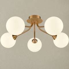Cosmic Ceiling Light, Antique Gold, G9, IP20