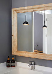 Cupolina Pendant, Black, LED, Recessed Mount, Triac Dim, IP20