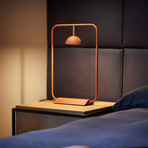 Cupolina Table Lamp, Terracotta, LED, On/Off, IP20