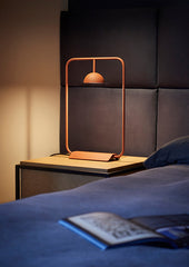 Cupolina Table Lamp, White, LED, On/Off, IP20