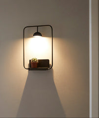 Cupolina Wall Light, White, LED, On/Off, IP20