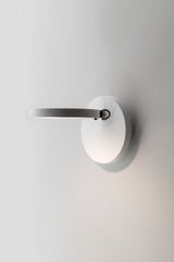 Demetra Adjustable Reading Wall Spot Light, White, LED, On/Off, IP20