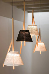 Cambo Pendant, Black, IP20, Phase Cut Dim