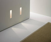 Borgo 35, Small Vertical Trimless Step Light, LED, IP20