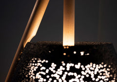 Cambo Pendant, Black, IP20, Phase Cut Dim