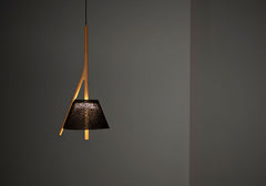 Cambo Pendant, White, IP20, Phase Cut Dim