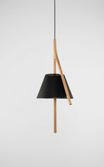 Cambo Pendant, White, IP20, Phase Cut Dim