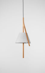 Cambo Pendant, White, IP20, Phase Cut Dim