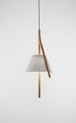 Cambo Pendant, White, IP20, Phase Cut Dim
