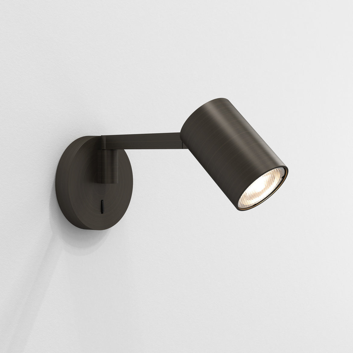 Ascoli Reading Wall Light, Swing Arm, GU10, IP20