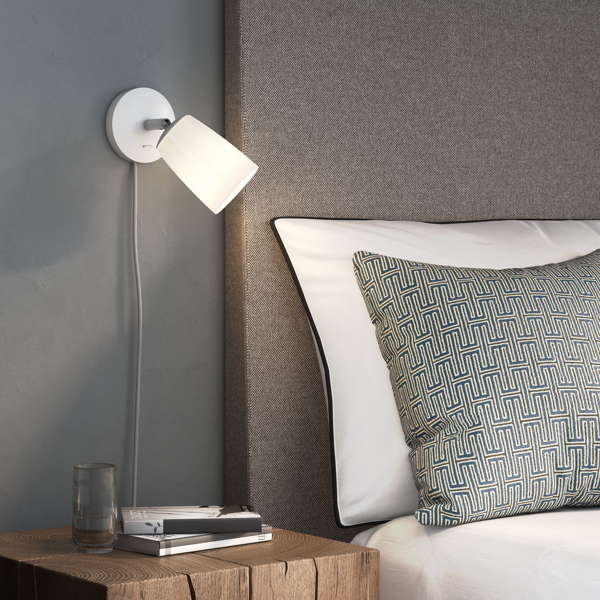 Carlton Reading Wall Light, Adjustable, G9, IP20