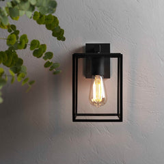 Box Wall Light, E27, IP23