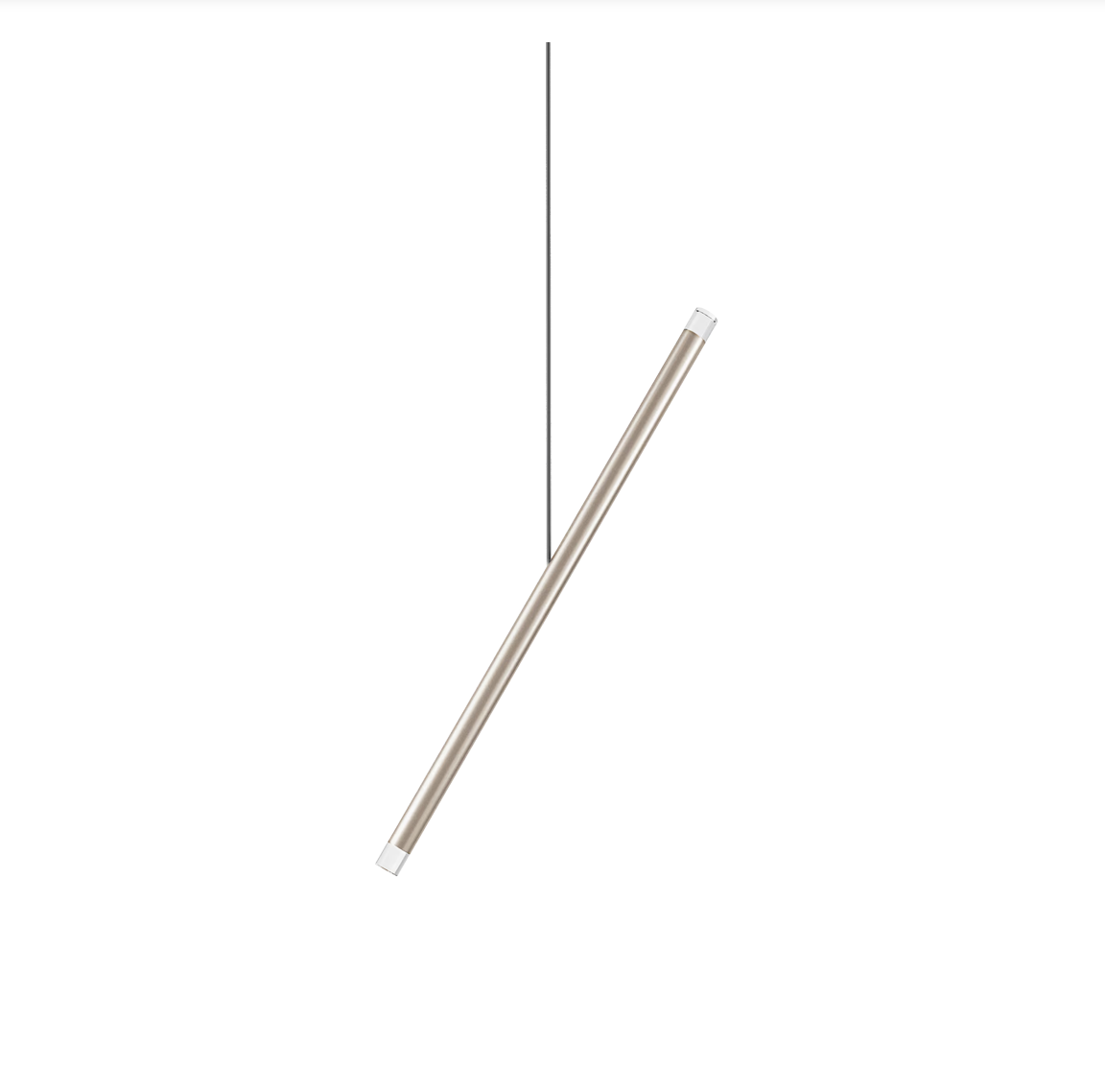 A-Tube Nano Duo Pendant, Champagne, LED, Triac Dim, IP20