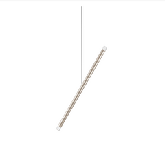 A-Tube Nano Duo Pendant, Champagne, LED, Triac Dim, IP20
