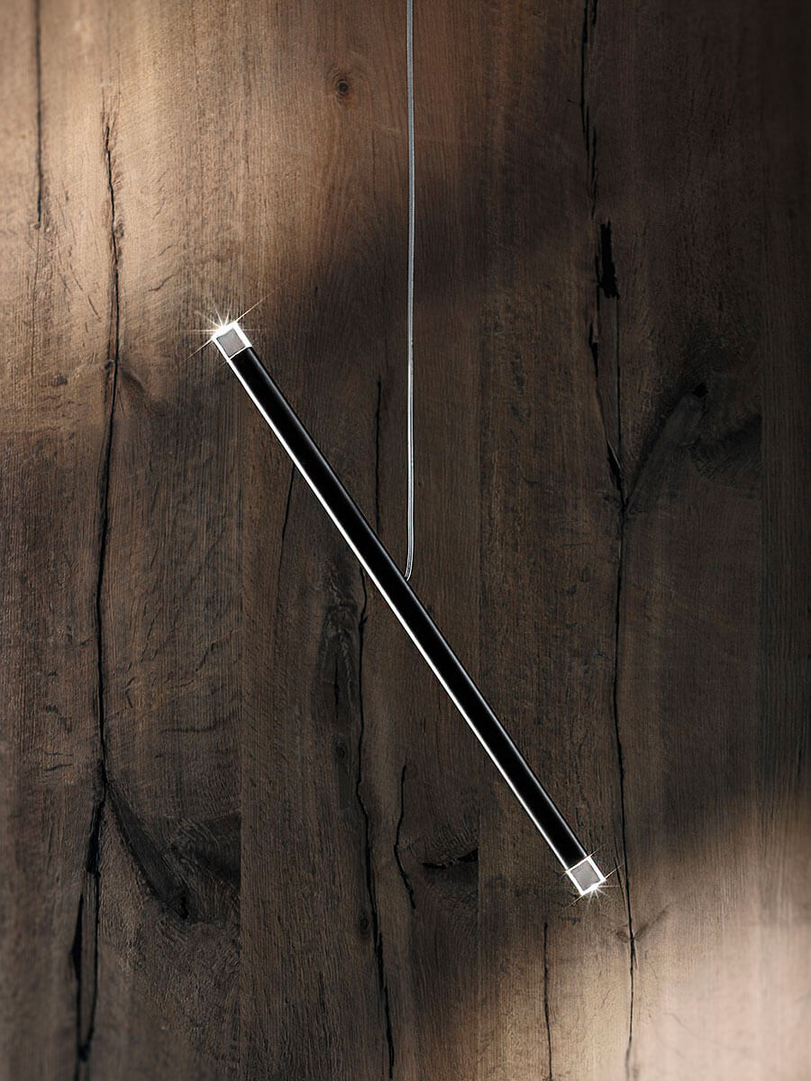 A-Tube Nano Duo Pendant, Gold, LED, Triac Dim, IP20