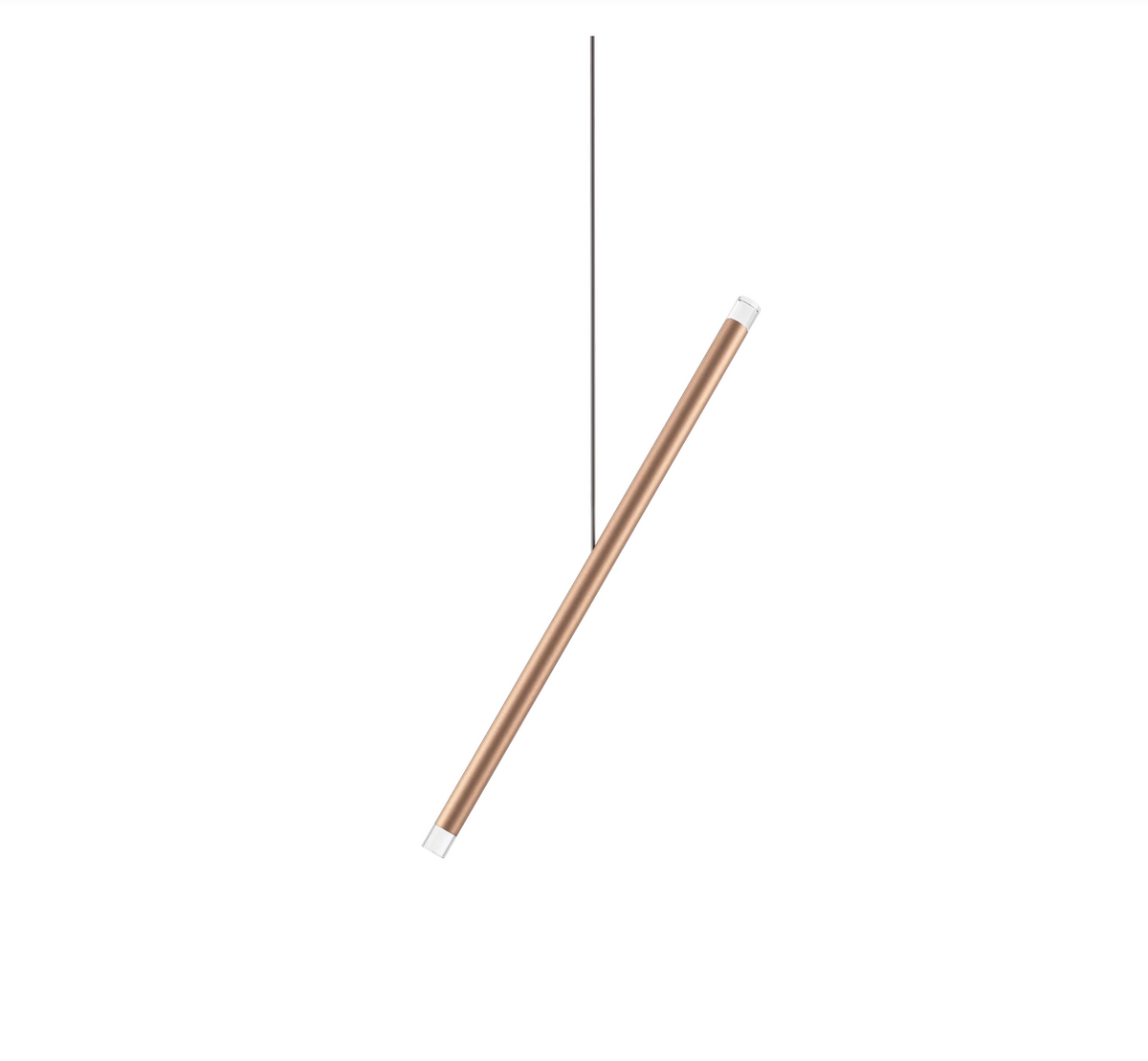 A-Tube Nano Duo Pendant, Terra Bronze, LED, Triac Dim, IP20